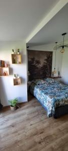 Maisons de vacances Ty Grain de Sel : logement privatif avec piscine, jardin et patio : photos des chambres