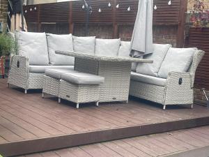 Seaside private garden