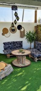 Maisons de vacances Ty Grain de Sel : logement privatif avec piscine, jardin et patio : photos des chambres