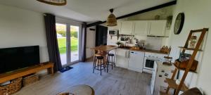 Maisons de vacances Ty Grain de Sel : logement privatif avec piscine, jardin et patio : photos des chambres