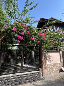 woodsy treehouse stay