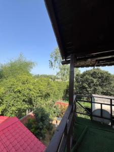 woodsy treehouse stay