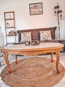 Maisons de vacances Ty Grain de Sel : logement privatif avec piscine, jardin et patio : photos des chambres