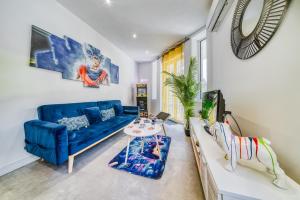 Appartements IDEAL Pro & Familles, Billard, Borne Arcade, Netflix et Disney Plus, Jeu Bonus OFFERT : photos des chambres