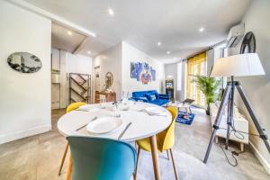 Appartements IDEAL Pro & Familles, Billard, Borne Arcade, Netflix et Disney Plus, Jeu Bonus OFFERT : photos des chambres