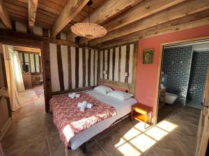 Maisons de vacances La Charretrie : photos des chambres