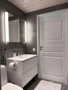 Cozy Central Apartment with Sauna