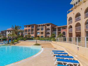 Appartements Apartment Les Rivages de Coudouliere-10 by Interhome : photos des chambres