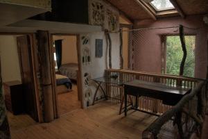 Cabaña rustica en los Lleuques