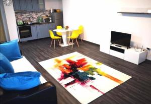 Apartament spațios 70mp cu 2 camere