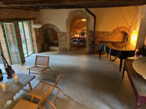 Relax en casona única Lanueva Candeleda patio compartido