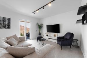 Apartment White Sunshine