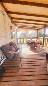 Chalets L-echappee Verte : photos des chambres
