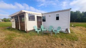 Chalets L-echappee Verte : photos des chambres