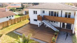 Maisons d'hotes Sewa surf House 10min de Capbreton Hossegor : photos des chambres