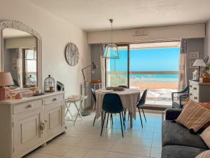 Studio au pied de la plage, vue mer Les Sables - 4 personnes