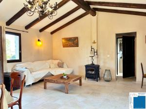 Villas CASA FELICE - 1 Chambre - Climatisation - Jacuzzi Prrivee : photos des chambres