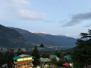 Suraj Inn ! near Hadimba temple ! Rooftop cafe ! personal parking