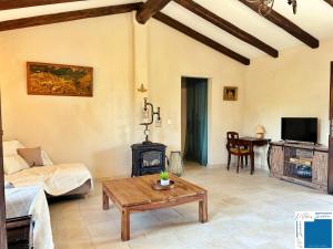 Villas CASA FELICE - 1 Chambre - Climatisation - Jacuzzi Prrivee : photos des chambres