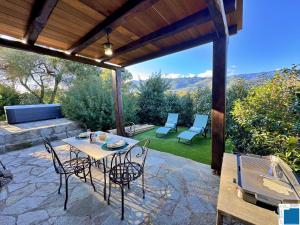 Villas CASA FELICE - 1 Chambre - Climatisation - Jacuzzi Prrivee : photos des chambres