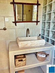 Villas CASA FELICE - 1 Chambre - Climatisation - Jacuzzi Prrivee : photos des chambres