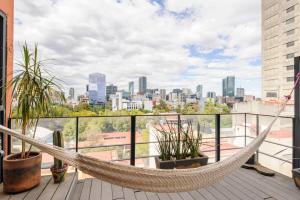 Spectacular 3BR Triplex in Roma Norte