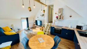 Logement cosy et confortable.