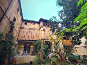 Relax en casona única Lanueva Candeleda patio compartido