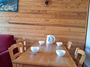 Charmant Appartement 3 Pièces Ski-InSki-Out - FR-1-807-121