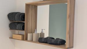 Appartements Gite du Lac des Miroirs avec piscine privee : photos des chambres