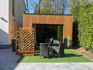 MY Cabane -POOL HOUSE avec Sauna privée près de Bruxelles