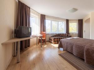 Three-Bedroom Apartment (7 Adults) room in Irenos Svetaine