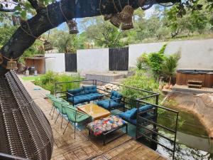 Villas Charming villa in the heart of the Mediterranean Garrigue : photos des chambres