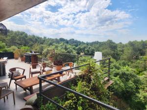 Villas Charming villa in the heart of the Mediterranean Garrigue : photos des chambres