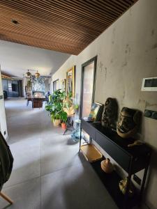 Villas Charming villa in the heart of the Mediterranean Garrigue : photos des chambres