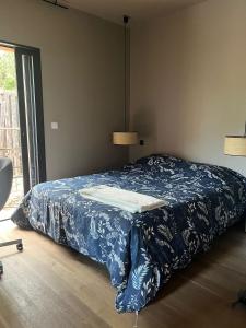 Villas Charming villa in the heart of the Mediterranean Garrigue : photos des chambres