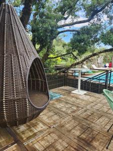 Villas Charming villa in the heart of the Mediterranean Garrigue : Villa