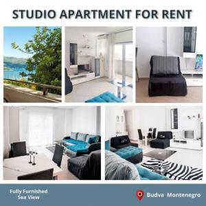 Sea View apartment in Budva - Ubytování bez kategorie ve městě Budva