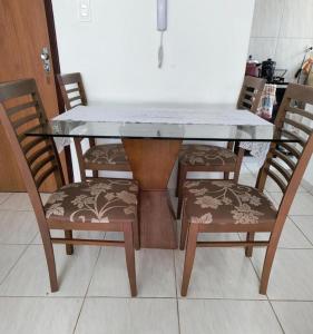 Apartamento Morada do Vale 1 andar - Área de Lazer - Estacionamento - Internet e Netflix GRATUITO