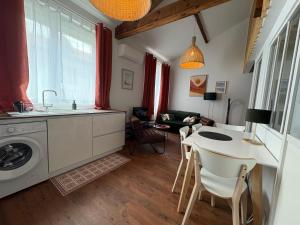 Appartements Le Grillon appartement cosy : photos des chambres