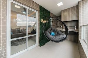 Apê Pé na Área Alto Padrão - Bela Vista, Churras e Vaga