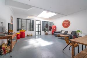 Appartements Le Loft vintage YourHostHelper : photos des chambres