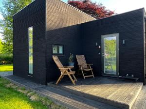 Strandnära modernt gästhus