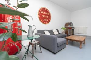 Appartements Le Loft vintage YourHostHelper : photos des chambres