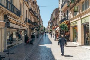 Appartements Le Loft vintage YourHostHelper : photos des chambres