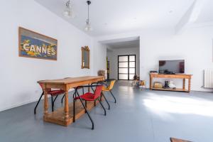 Appartements Le Loft vintage YourHostHelper : photos des chambres