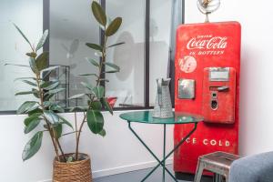 Appartements Le Loft vintage YourHostHelper : photos des chambres