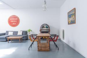 Appartements Le Loft vintage YourHostHelper : photos des chambres