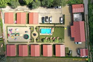 Stacja Lato domki dla rodzin z dziećmi