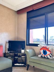 Central Gueliz Apartment Bright & Peaceful